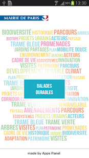 Balades Paris Durable